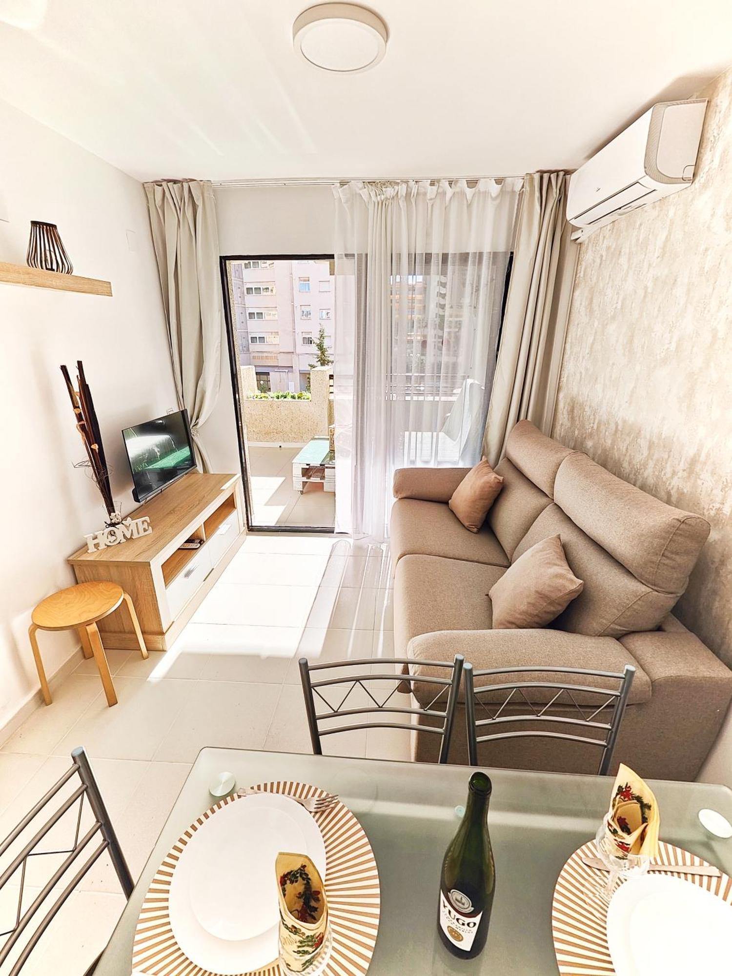 Playa Levante Lux Mar 베니돔 외부 사진