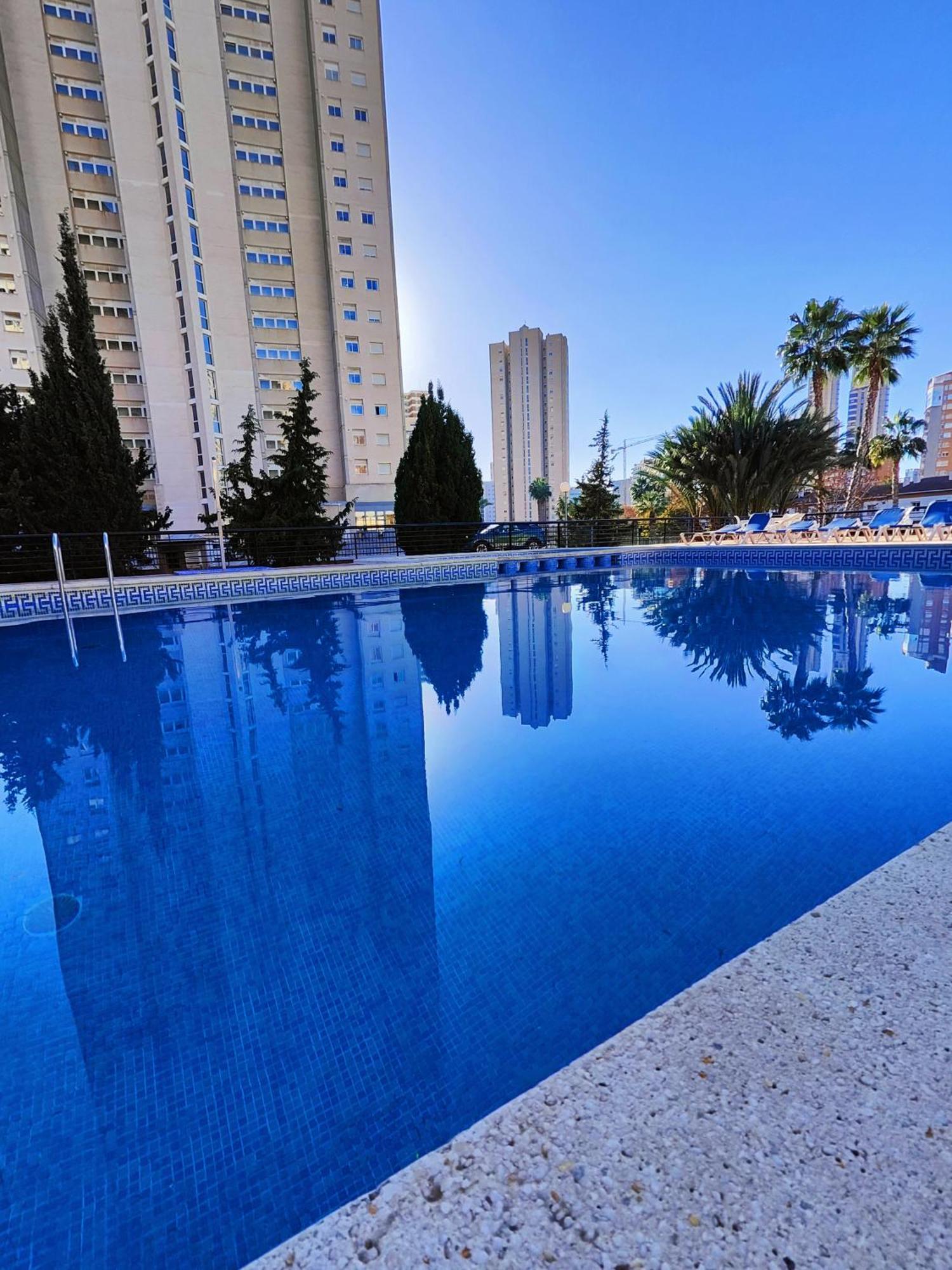 Playa Levante Lux Mar 베니돔 외부 사진
